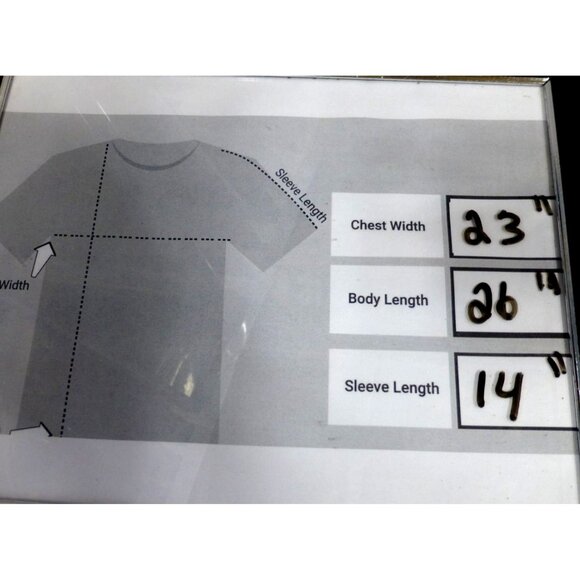 Chicos Ombre Stripe V-Neck Pullover Top Size 2 Midnight Blue Cold-Shoulder Style - Picture 5 of 12